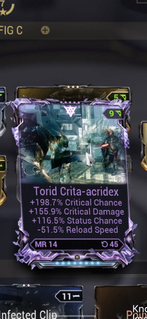 warframe torid riven